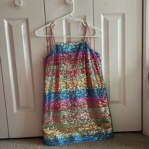 Super cute Lovers + Friends mini sequence dress from Revolve! (Size Small)